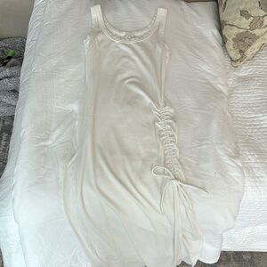 L Space. White midi dress
